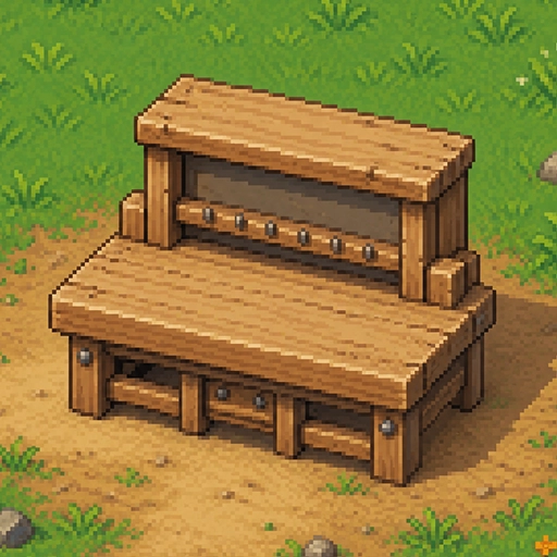 Woodwork table